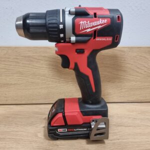 MIlwaukee M18 CBLDD 2801-20 wkrętarka bezszczotkowa + aku 2ah – Nowa