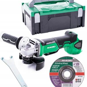 Szlifierka kątowa 125mm 18V HiKOKI G18DBBAL kufer