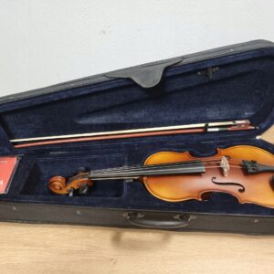Skrzypce J. HESSLER r. 3/4 + futerał