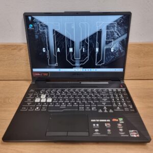 Laptop ASUS TUF Gaming A15 R5 7535HS 15,6″144Hz 16GB 512GB RTX3050