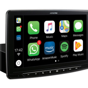 RADIO ALPINE ILX-F903D CARPLAY BT DAB+ 9”