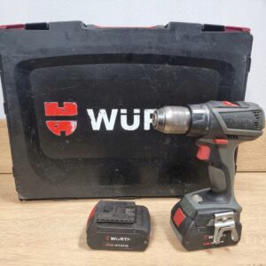 Wkrętarka Wurth zasilanie akumulatorowe 18 V BS 18 A EC + 2 aku