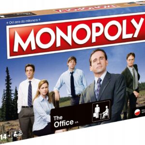 Gra planszowa Monopoly The Office Hasbro