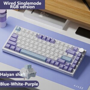 Klawiatura mechaniczna AJAZZ AK820 biała US international