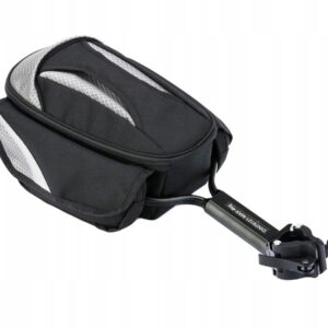 Kufer na rurę podsiodłową ROMET SHE-08 W czarny 4,5L et/logo Romet