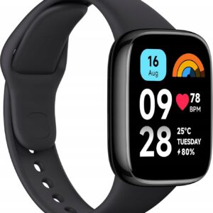 Smartwatch Xiaomi Redmi Watch 3 Active Black