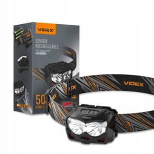 Latarka czołowa Videx VLF-H055D 500 lm