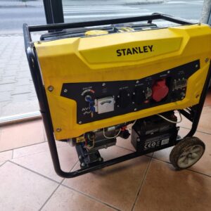 Agregat prądotwórczy przenośny trójfazowy Stanley SG7500 7500 W benzyna