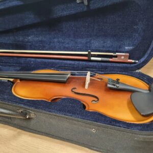 Skrzypce J. HESSLER r. 3/4 + futerał