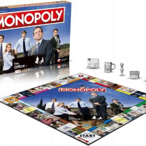 Gra planszowa Monopoly The Office Hasbro