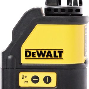 DeWalt DW088K laser krzyżowy czerwony poziomica laserowa 10 m