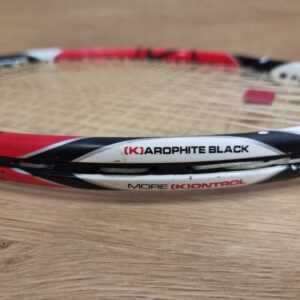 Rakieta tenisowa Wilson K Factor Six.One 95 (K) Karophite Black – 332 g