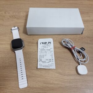Smartwatch Apple Watch Ultra biały A2622 komplet
