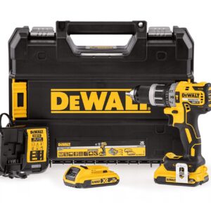 Wiertarko-wkrętarka udarowa 18V DeWalt DCD796D2 + 2xAku 2.0Ah + Kufer TSTAK