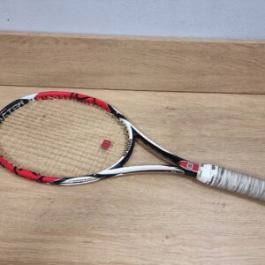 Rakieta tenisowa Wilson K Factor Six.One 95 (K) Karophite Black – 332 g