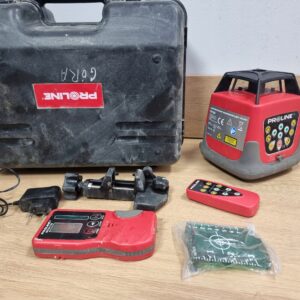 Niwelator laserowy Proline 15162 500 m IP54