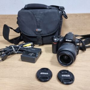 Nikon D60 Obiektyw 18-55 VR Torba Przebieg 5469