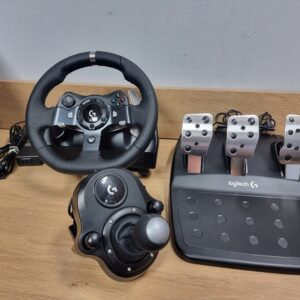 Kierownica Logitech G920 Driving Force + shifter skrzynia biegów