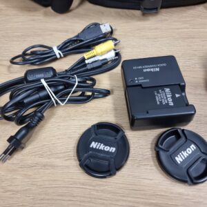 Nikon D60 Obiektyw 18-55 VR Torba Przebieg 5469