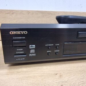 Odtwarzacz DVD CD Onkyo DV-S555 Hi-Fi Audio Cinema + Pilot RC-450DV
