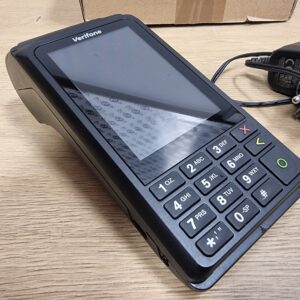 Terminal płatniczy Verifone V240m 2G WiFi BT mobilny POS + ładowarka