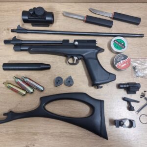 Wiatrówka Pistolet Karabinek Artemis CP2 4.5mm CO2 + Kolimator 2x Magazyn