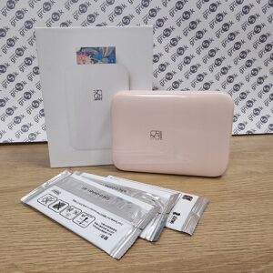 Drukarka Bluetooth HANIN MT53 Natychmiastowy Druk Zdjęć Kolor 300DPI Wkłady