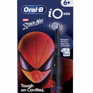 Elektryczna szczoteczka do zębów Oral-B iO Kids Spiderman