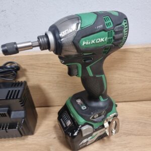 Zakrętarka Udarowa HiKOKI WH18DBDL2 Zakrętka 18V + 2x Bateria 18/36V i Ład