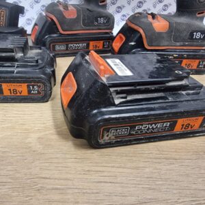 Wkrętarka Black Decker 4x Aku 1.5Ah Ładowarka