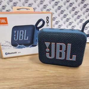 Głośnik bezprzewodowy przenośny JBL GO 4 niebieski 4,2 W BT