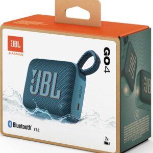 Głośnik bezprzewodowy przenośny JBL GO 4 niebieski 4,2 W BT