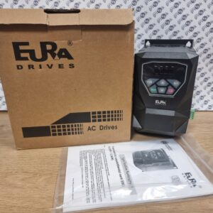 Falownik trójfazowy EURA DRIVES 3 kW 7 A